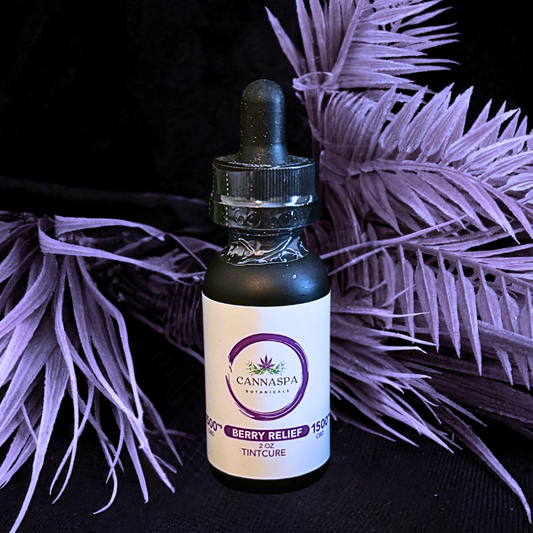 CBD Berry Relief Tincture